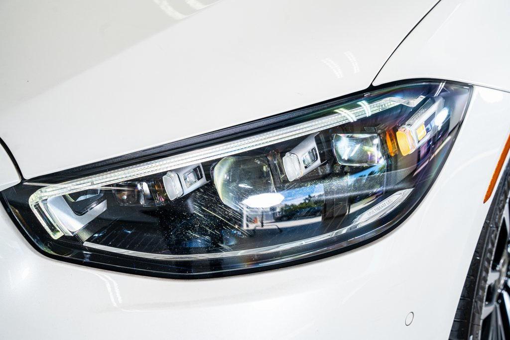 used 2022 Mercedes-Benz S-Class car, priced at $72,999