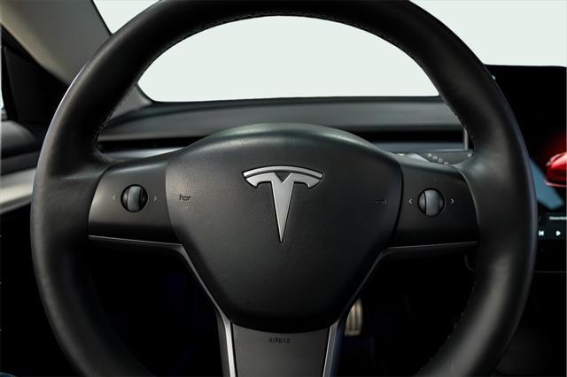 used 2022 Tesla Model 3 car, priced at $31,995