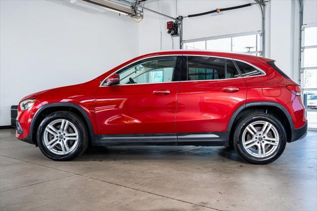 used 2021 Mercedes-Benz GLA 250 car, priced at $26,999