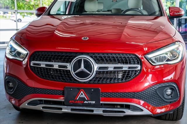 used 2021 Mercedes-Benz GLA 250 car, priced at $26,999