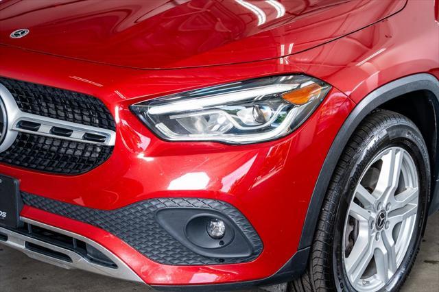 used 2021 Mercedes-Benz GLA 250 car, priced at $26,999