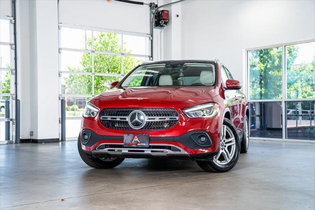 used 2021 Mercedes-Benz GLA 250 car, priced at $26,999