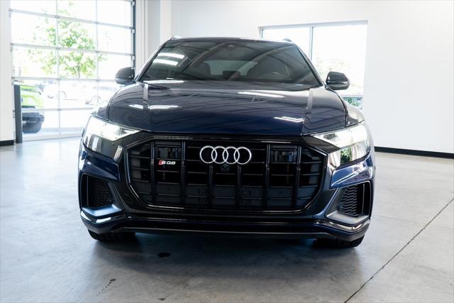 used 2021 Audi Q8 car, priced at $63,999