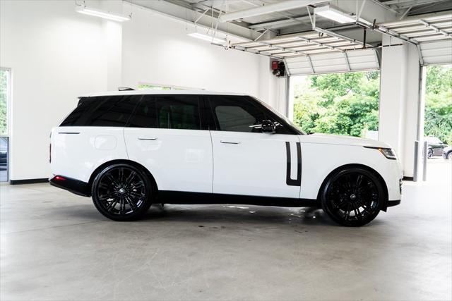 used 2023 Land Rover Range Rover car, priced at $118,999