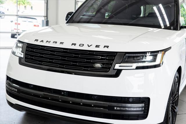 used 2023 Land Rover Range Rover car, priced at $118,999