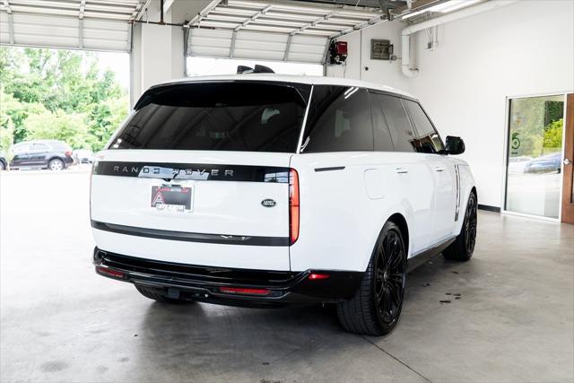 used 2023 Land Rover Range Rover car, priced at $118,999