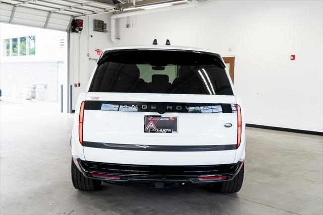 used 2023 Land Rover Range Rover car, priced at $118,999