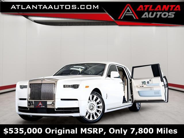 used 2021 Rolls-Royce Phantom car, priced at $399,999