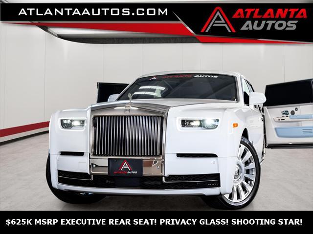 used 2021 Rolls-Royce Phantom car, priced at $399,999