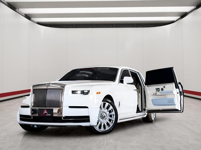 used 2021 Rolls-Royce Phantom car, priced at $399,999