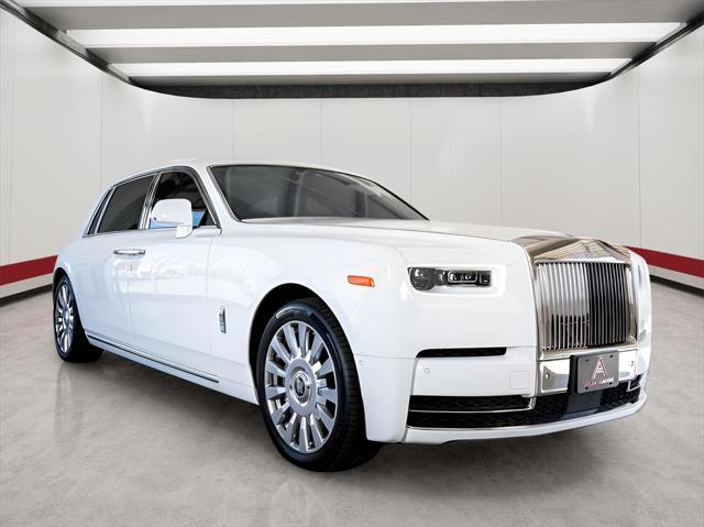 used 2021 Rolls-Royce Phantom car, priced at $399,999