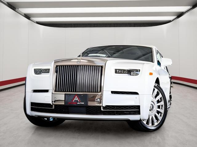 used 2021 Rolls-Royce Phantom car, priced at $399,999