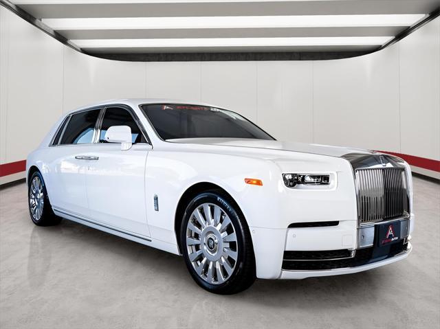 used 2021 Rolls-Royce Phantom car, priced at $399,999