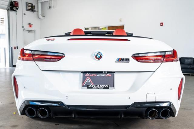 used 2022 BMW M8 car, priced at $81,999