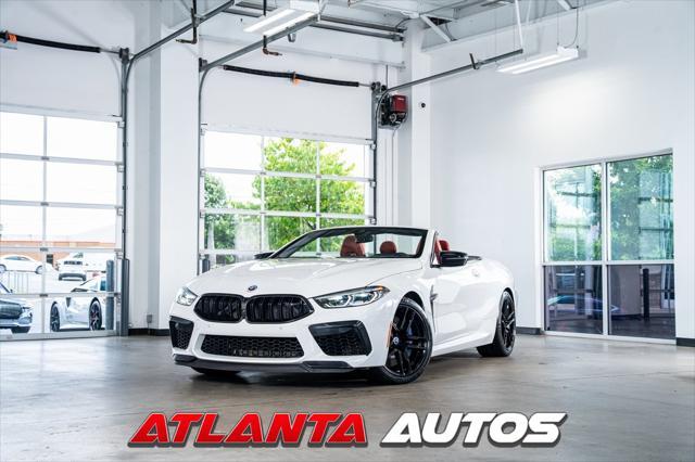 used 2022 BMW M8 car, priced at $81,999