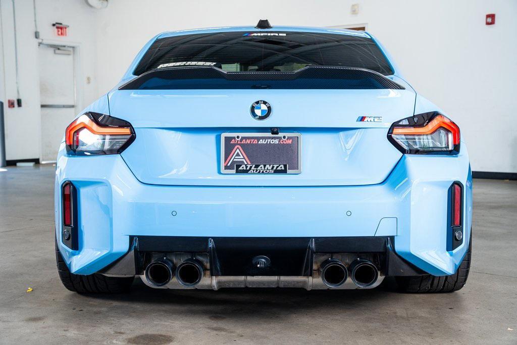 used 2024 BMW M2 car, priced at $65,999