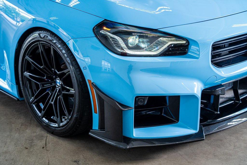 used 2024 BMW M2 car, priced at $65,999