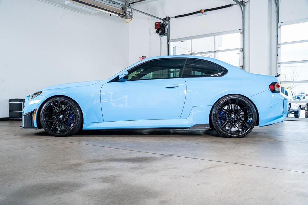 used 2024 BMW M2 car, priced at $65,999