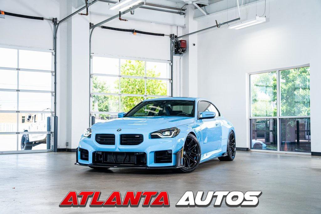 used 2024 BMW M2 car, priced at $67,999