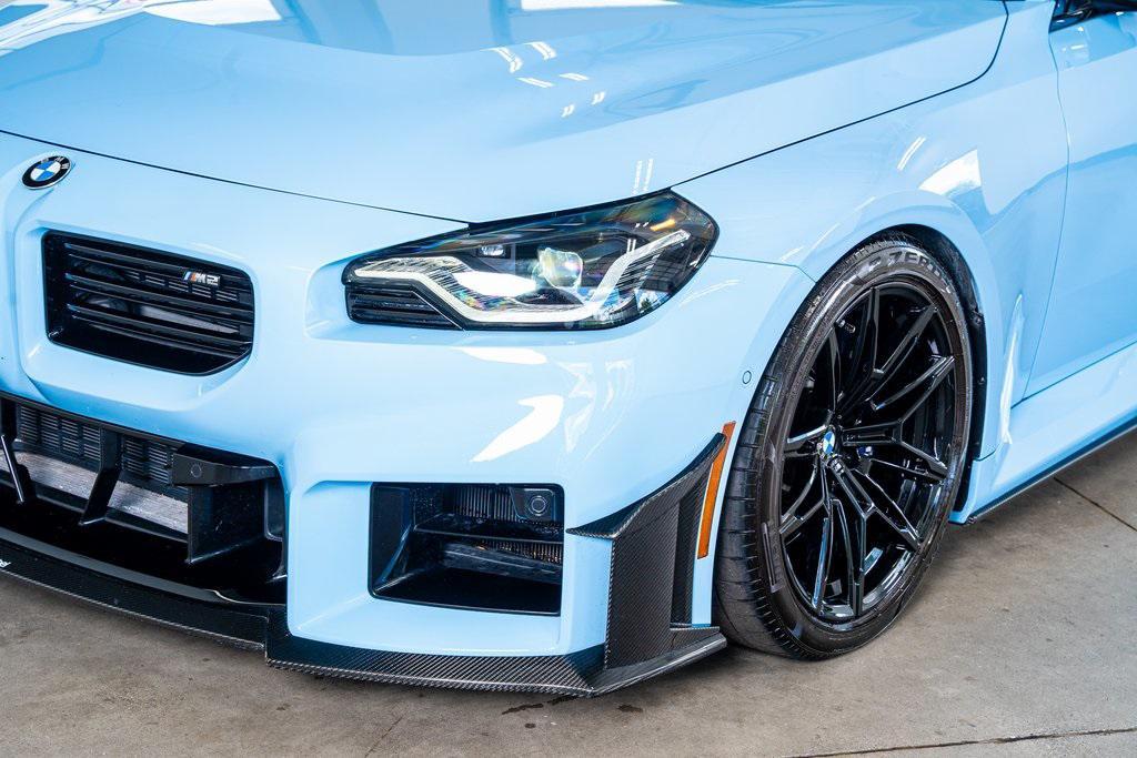 used 2024 BMW M2 car, priced at $65,999