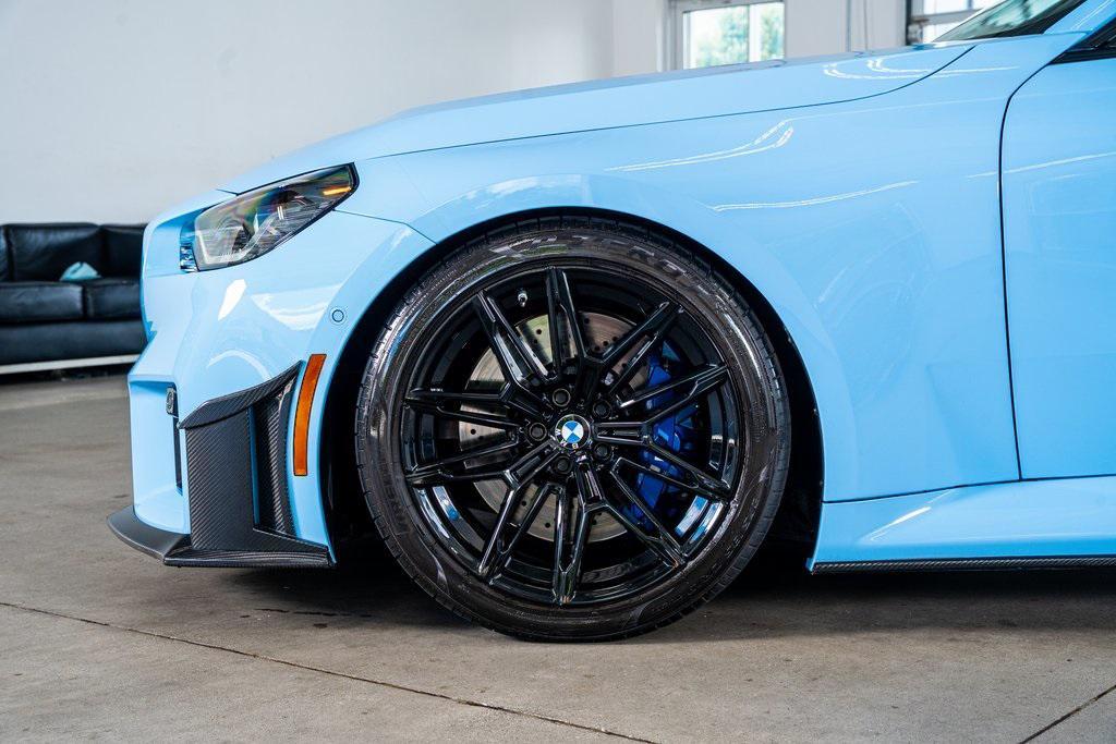 used 2024 BMW M2 car, priced at $65,999