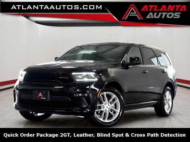 used 2021 Dodge Durango car, priced at $28,999