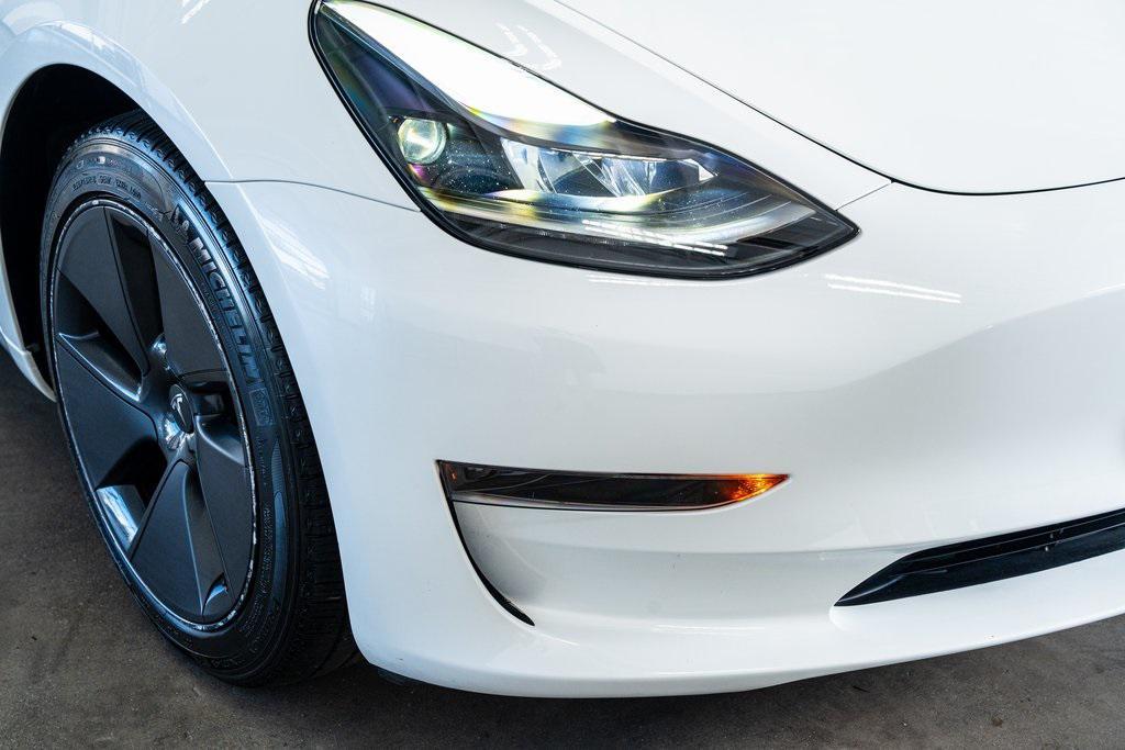 used 2023 Tesla Model 3 car, priced at $25,999