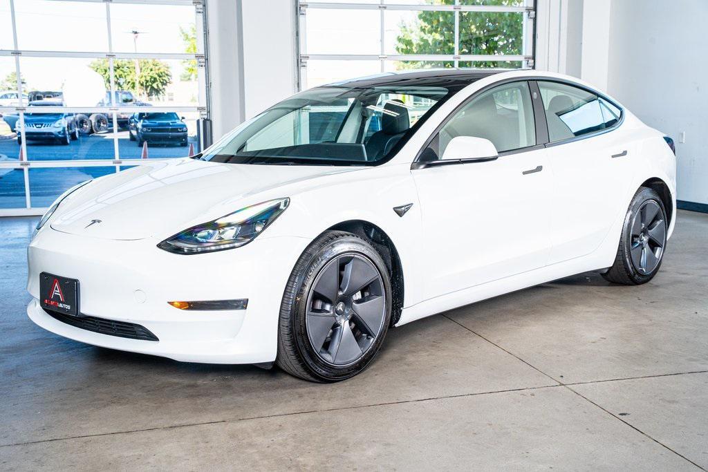 used 2023 Tesla Model 3 car, priced at $25,999