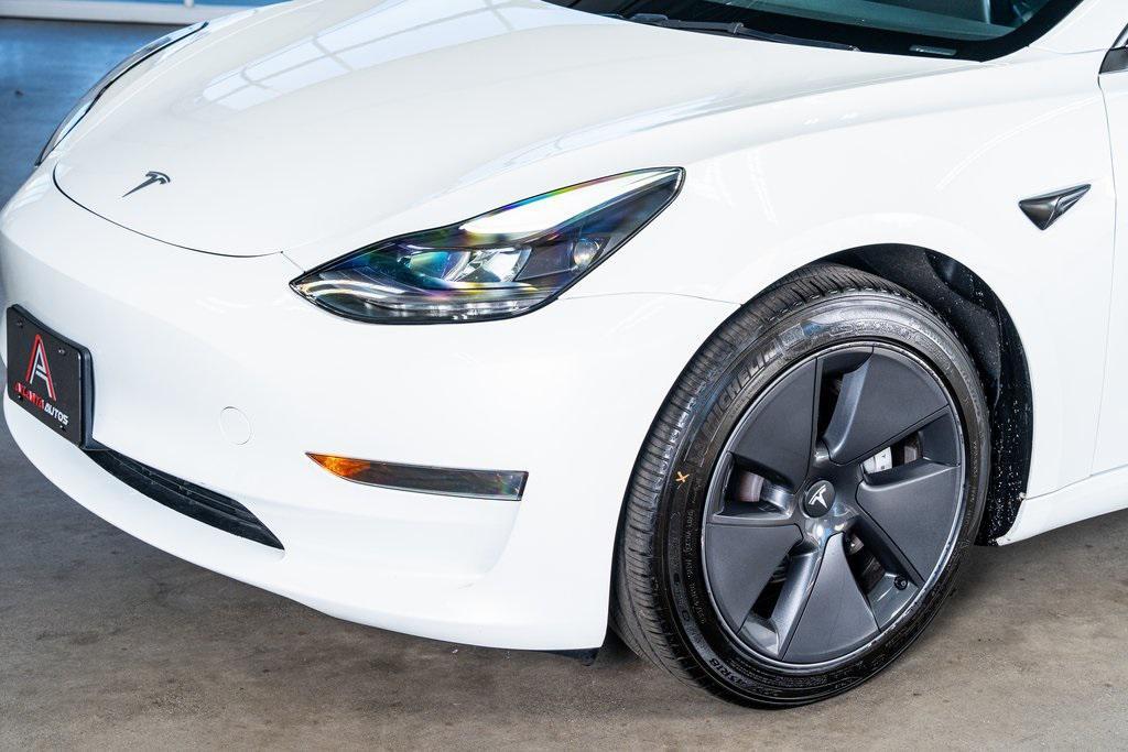 used 2023 Tesla Model 3 car, priced at $25,999