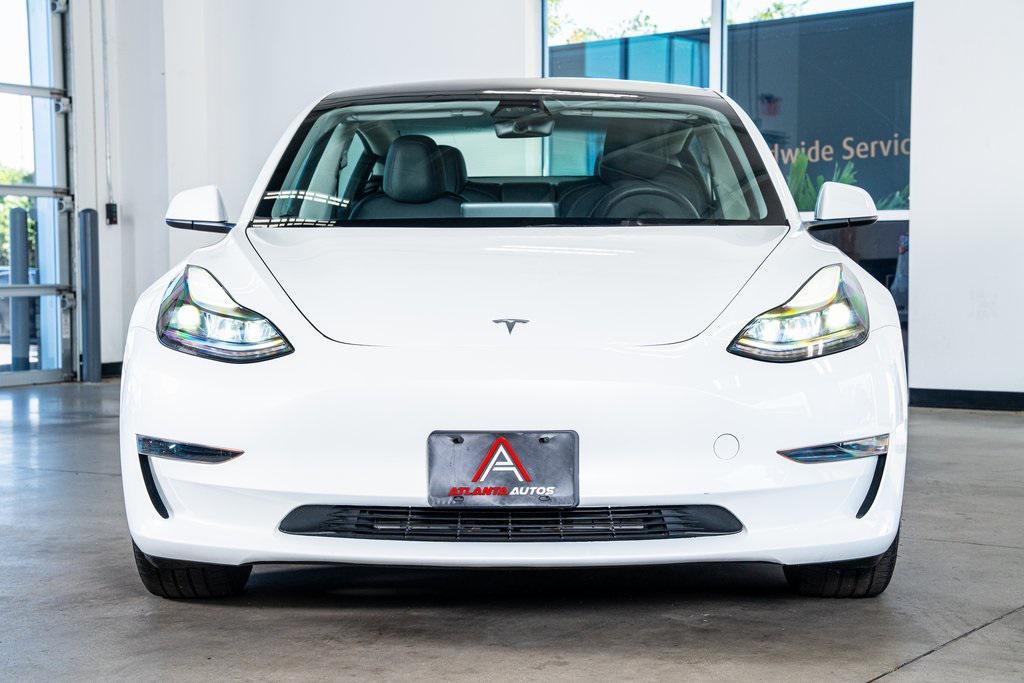 used 2023 Tesla Model 3 car, priced at $25,999
