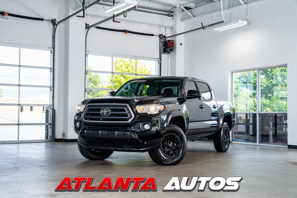 used 2021 Toyota Tacoma car, priced at $29,999