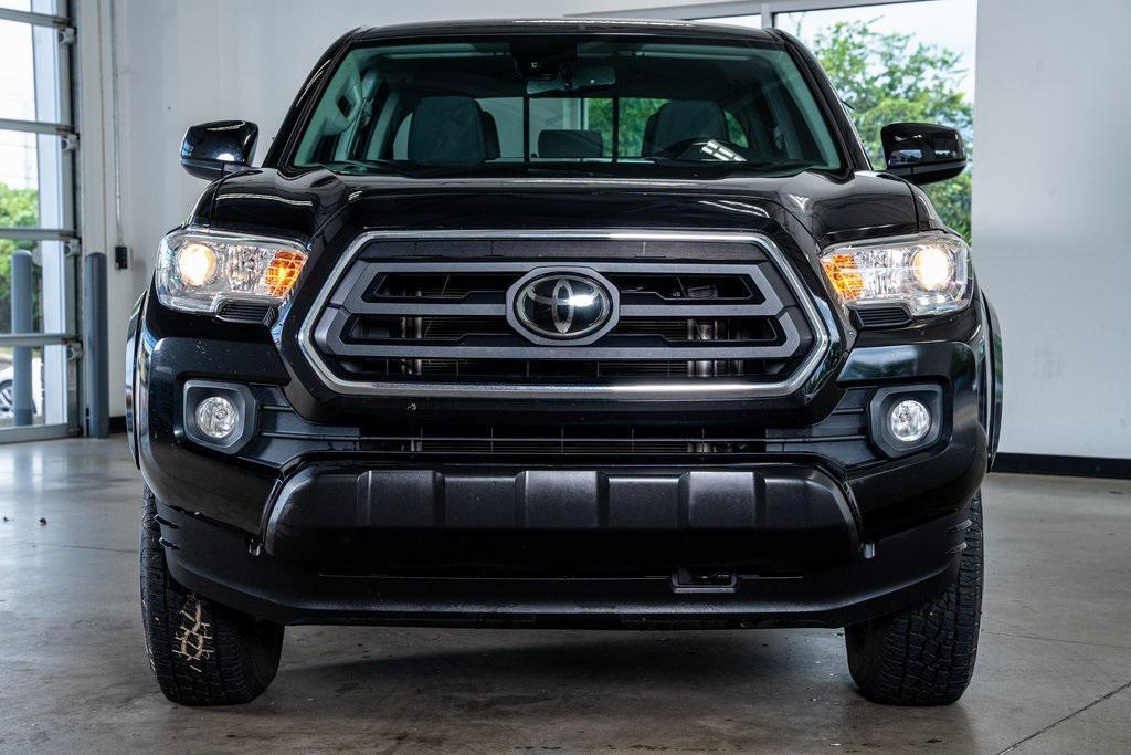 used 2021 Toyota Tacoma car, priced at $29,999