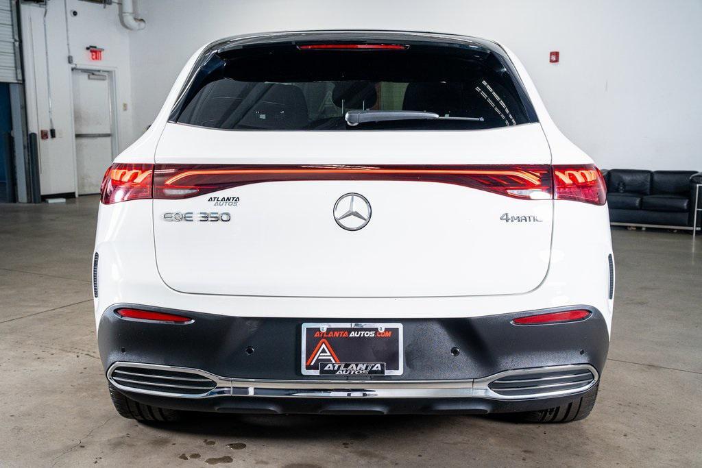 used 2023 Mercedes-Benz EQE 350 car, priced at $41,999