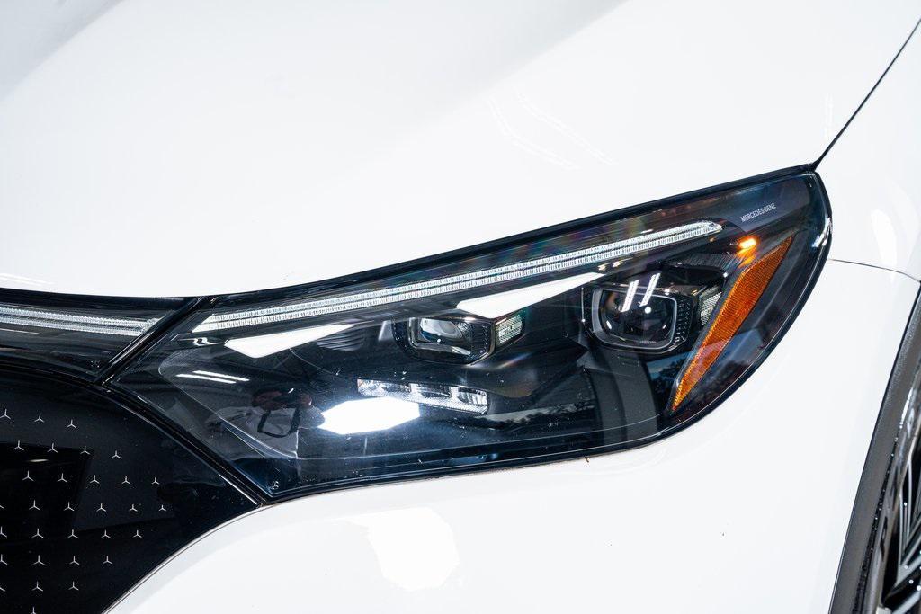 used 2023 Mercedes-Benz EQE 350 car, priced at $41,999