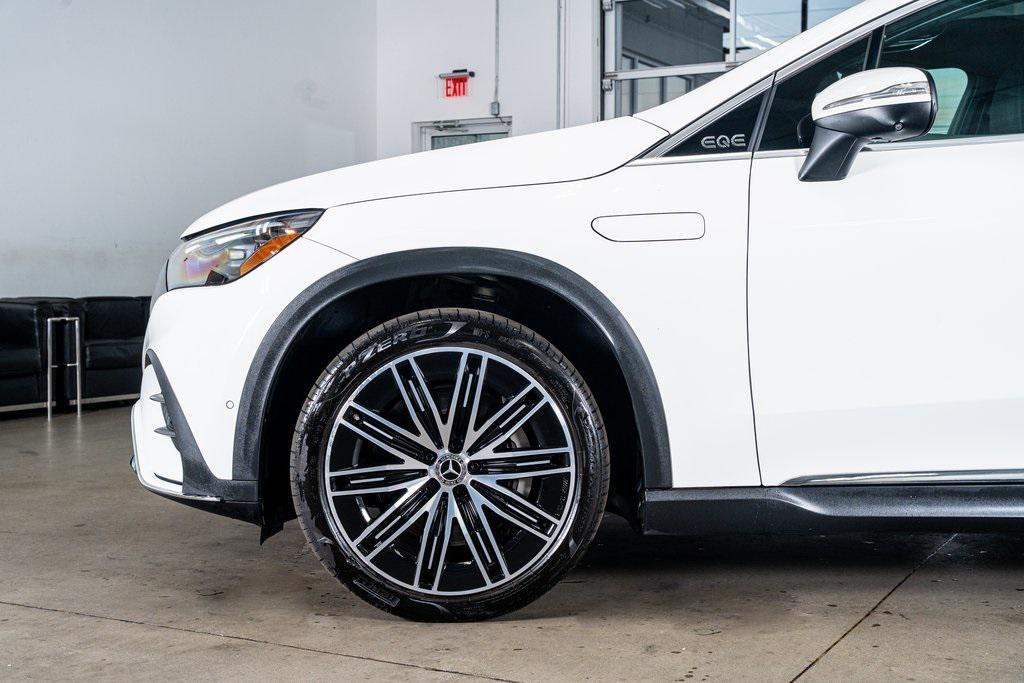 used 2023 Mercedes-Benz EQE 350 car, priced at $41,999
