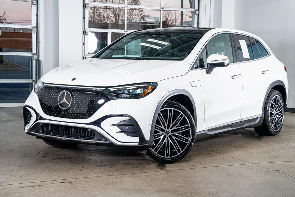 used 2023 Mercedes-Benz EQE 350 car, priced at $41,999