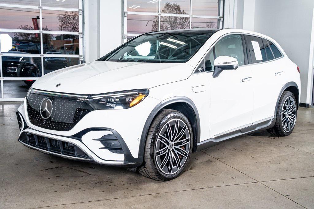 used 2023 Mercedes-Benz EQE 350 car, priced at $41,999