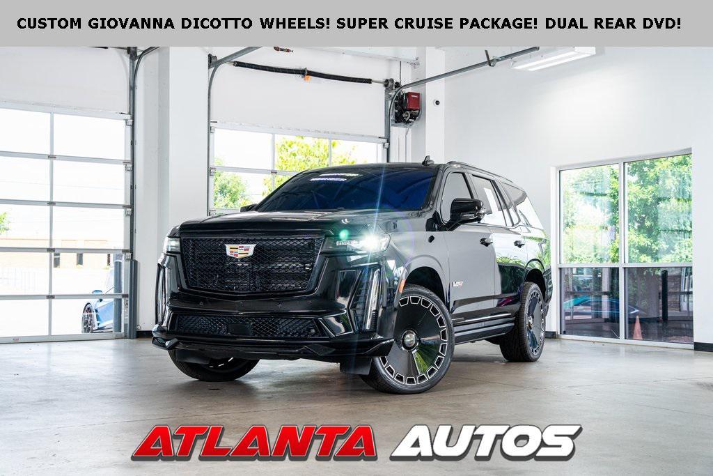 used 2023 Cadillac Escalade car, priced at $115,999