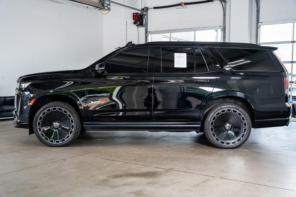 used 2023 Cadillac Escalade car, priced at $115,999