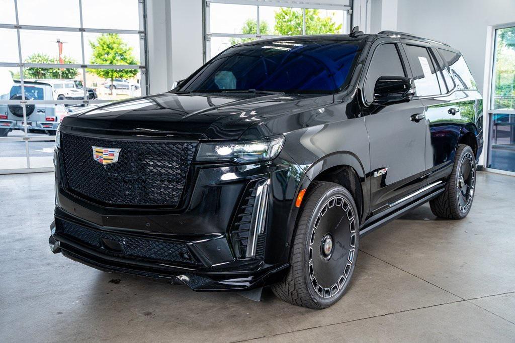 used 2023 Cadillac Escalade car, priced at $115,999