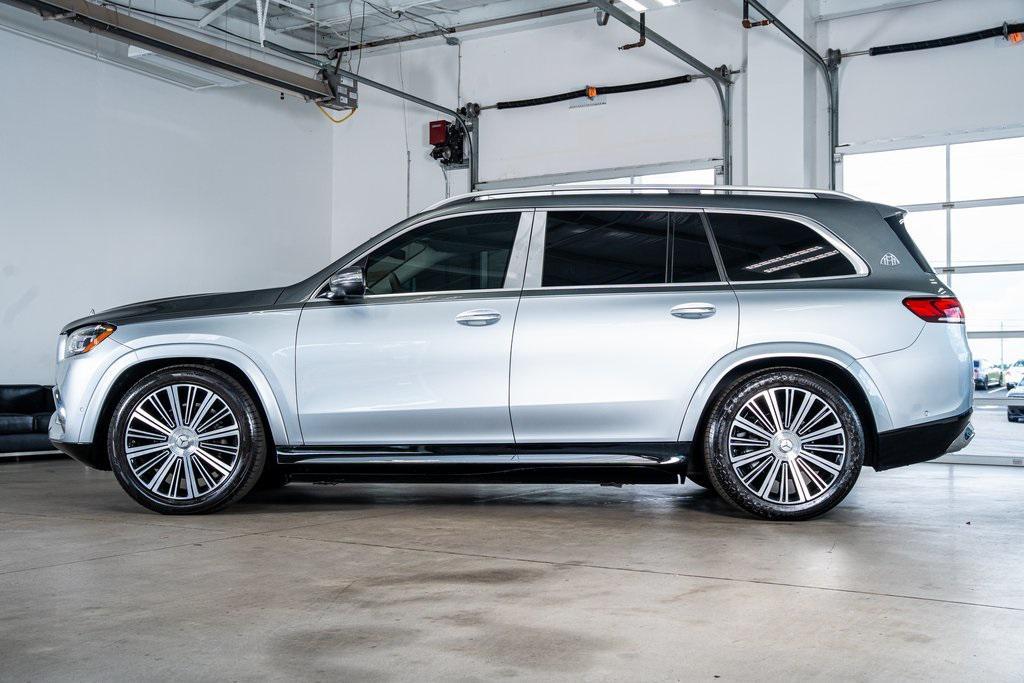 used 2023 Mercedes-Benz Maybach GLS 600 car, priced at $129,999
