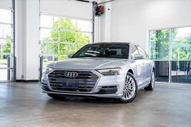 used 2019 Audi A8 car, priced at $28,999