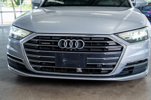 used 2019 Audi A8 car, priced at $28,999