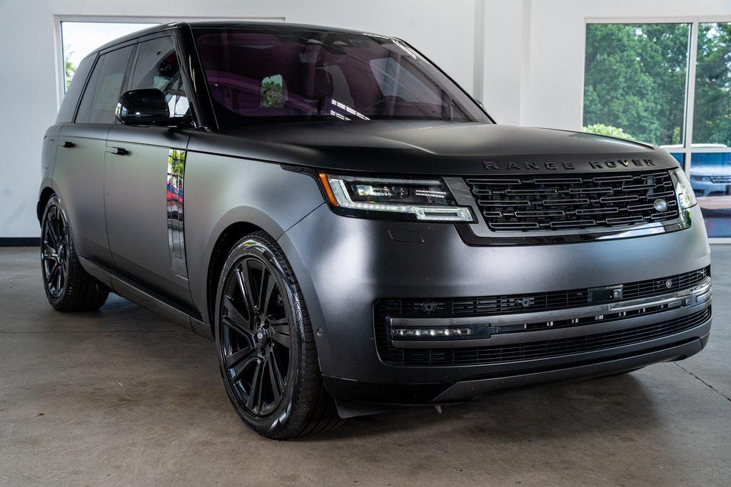 used 2023 Land Rover Range Rover car, priced at $94,999