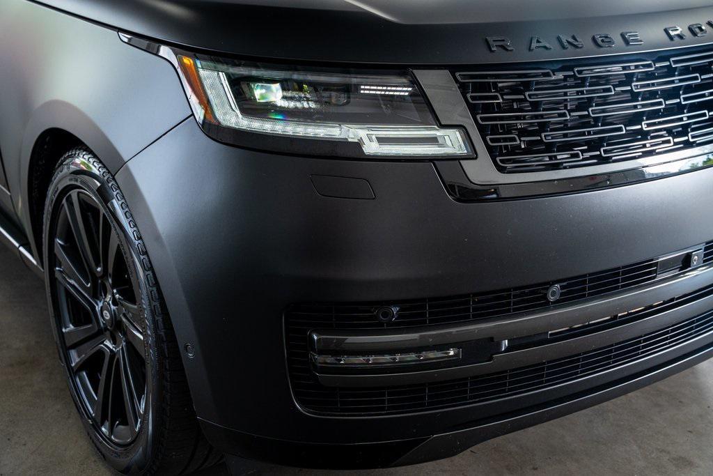 used 2023 Land Rover Range Rover car, priced at $94,999