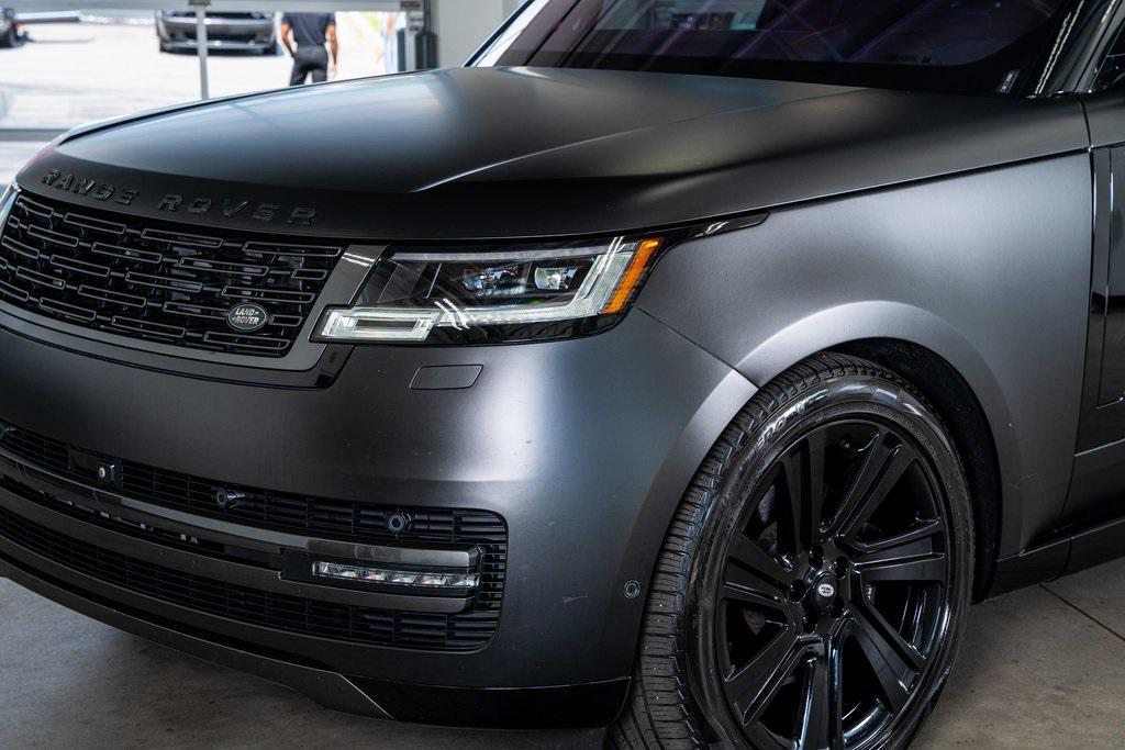 used 2023 Land Rover Range Rover car, priced at $94,999