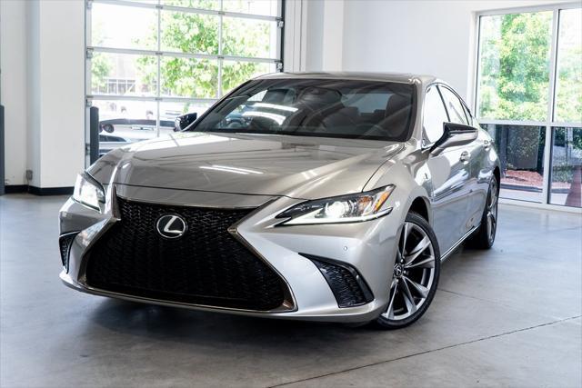 used 2021 Lexus ES 350 car, priced at $35,500