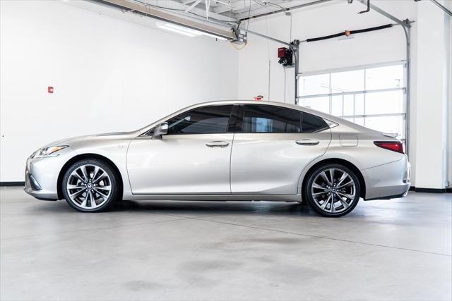 used 2021 Lexus ES 350 car, priced at $35,500