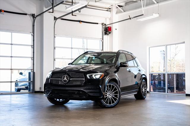 used 2023 Mercedes-Benz GLE 350 car, priced at $52,999