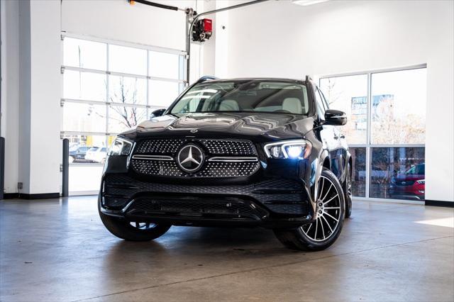 used 2023 Mercedes-Benz GLE 350 car, priced at $52,999